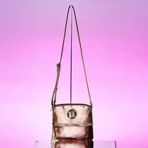 Metallic Crossbody Bag